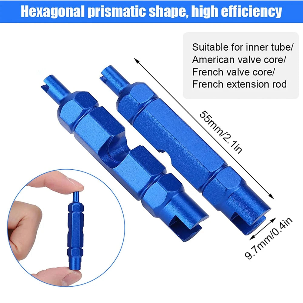 Valve Core Remover Tool – Universal for Cars, Trucks & Motorcycles