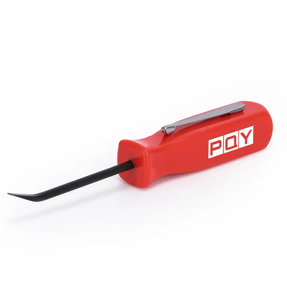 Pocket Pry Bar Angled 4-Sided – Auto Trim & Panel Removal Tool