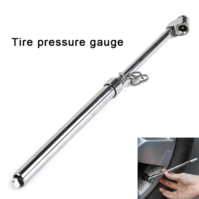 Heavy Duty Truck Tire Pressure Gauge (10–150 PSI)