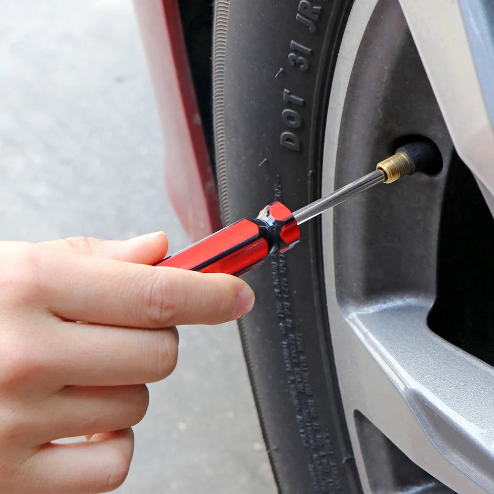 Valve Core Remover Tool – Universal for Cars, Trucks & Motorcycles