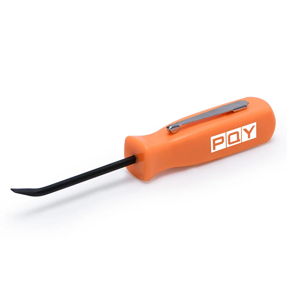 Pocket Pry Bar Angled 4-Sided – Auto Trim & Panel Removal Tool