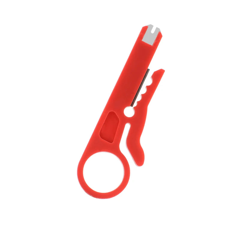 Multifunctional Wire Stripper Knife – Cable Stripping, Crimping & Cutting Multi-Tool for Electricians