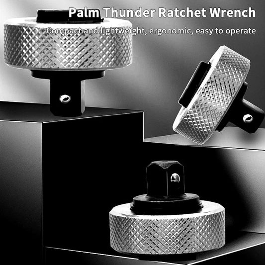 3-Piece Ratchet Wrench Set (1/4", 3/8", 1/2")