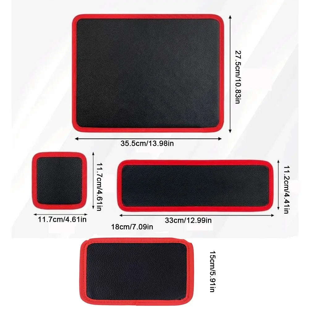Magnetic Tool Mat – Heavy-Duty PVC Parts Organizer for Workshops