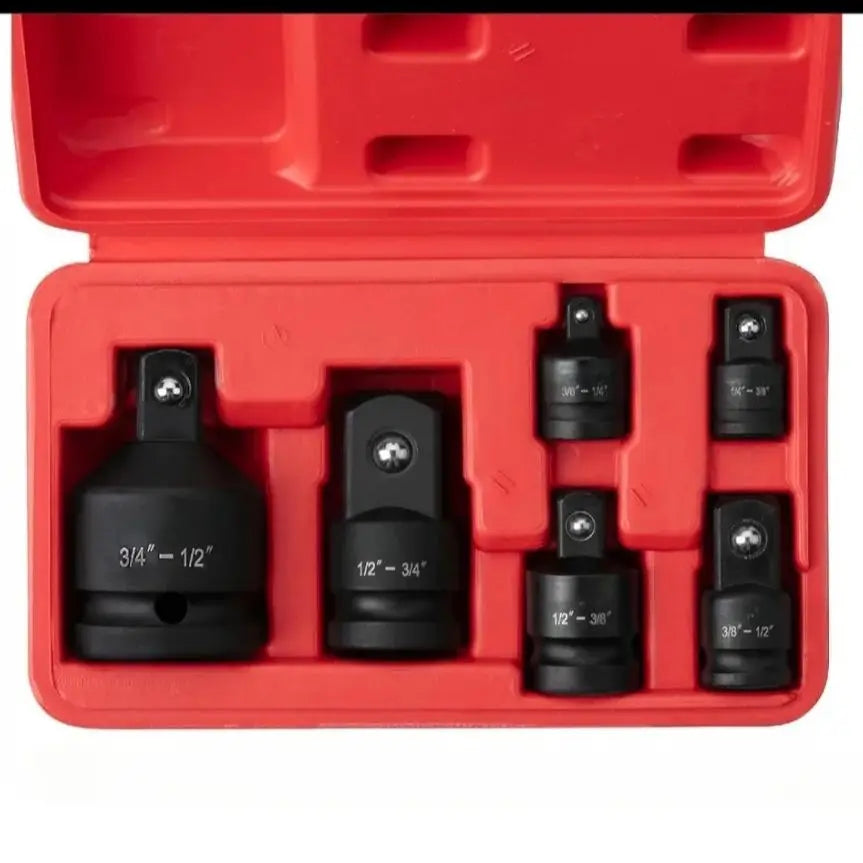 Universal Socket Joint & Adapter Set – 90° & 360° Swivel U-Knuckle | 1/4", 3/8" & 1/2" Drive | Single & Multi-Piece Kits