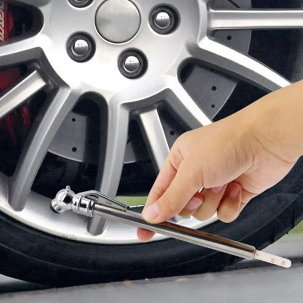 Mechanical Tire Pressure Gauge Pen (0–300 PSI)