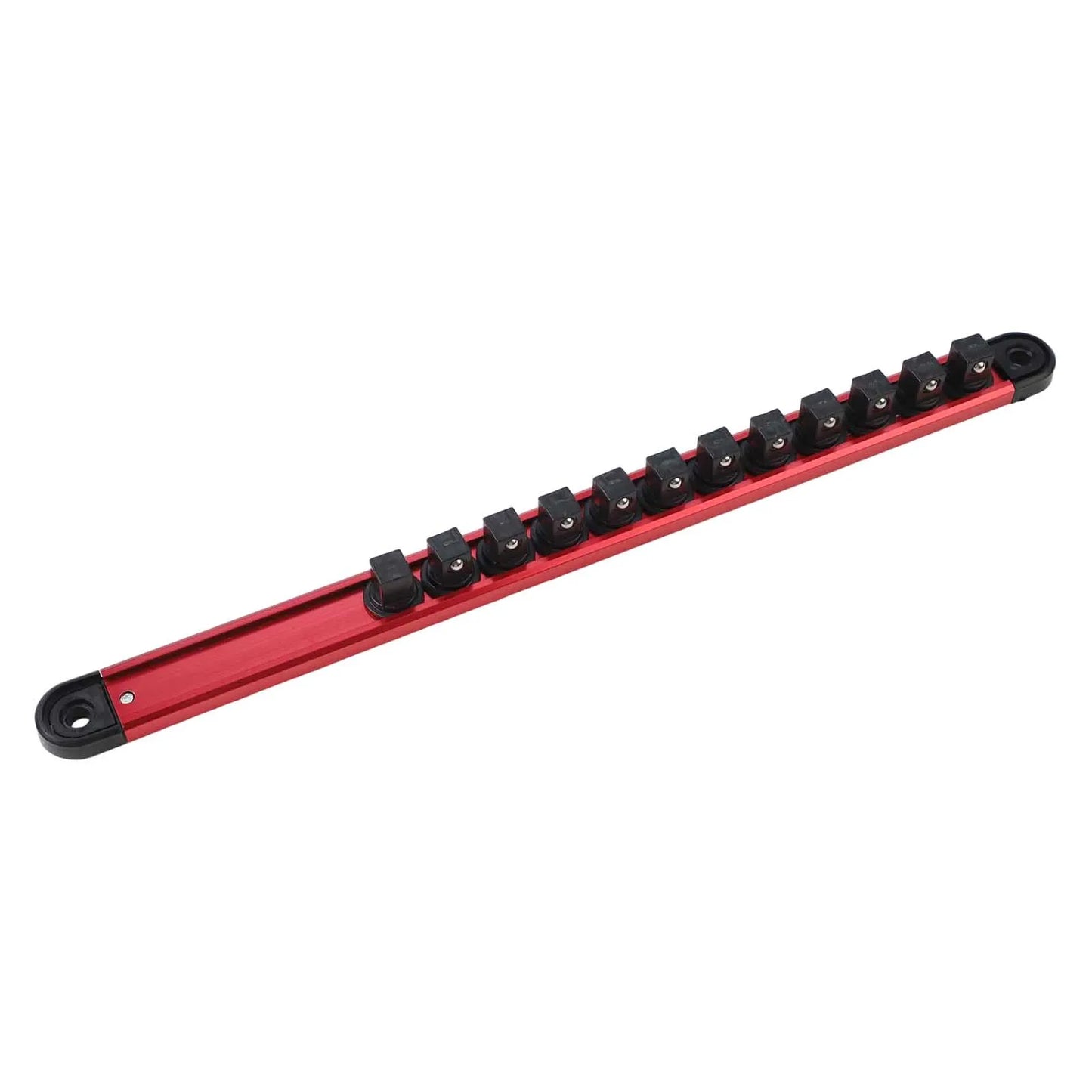 Magnetic Socket Rail – 360° Swivel Holder for 1/4, 3/8 & 1/2 Drive