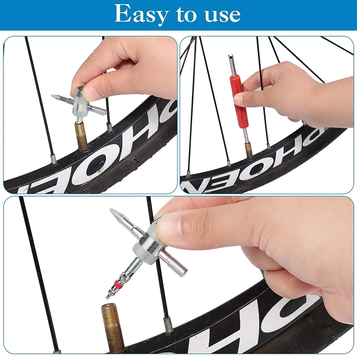 Valve Core Remover Tool – Universal for Cars, Trucks & Motorcycles