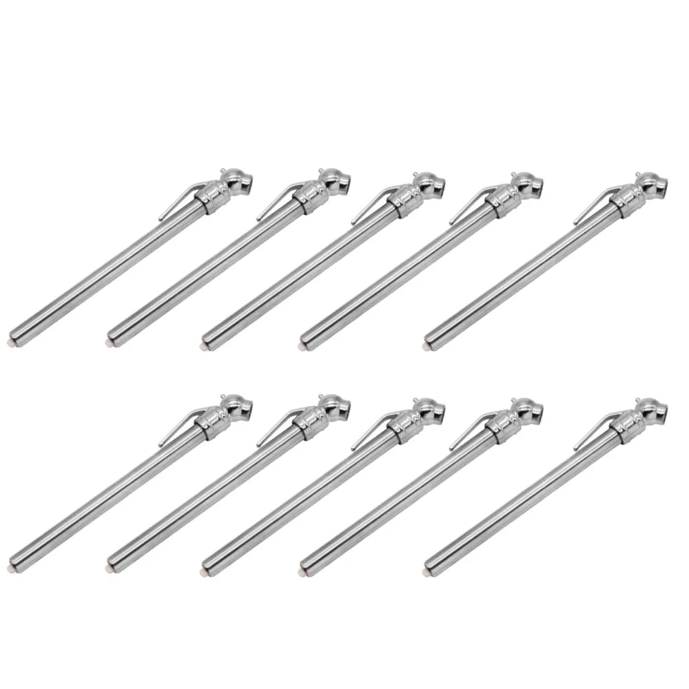Mechanical Tire Pressure Gauge Pen (0–300 PSI)
