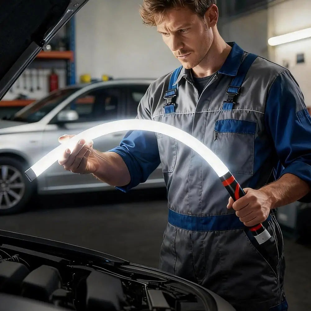 Bendable LED Work Light Strip – High-Power Flexible Maintenance & Shop Light