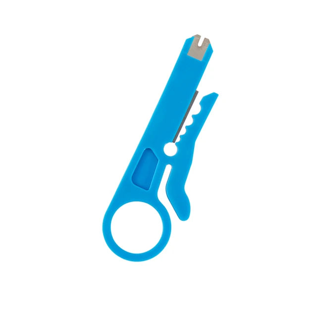 Multifunctional Wire Stripper Knife – Cable Stripping, Crimping & Cutting Multi-Tool for Electricians