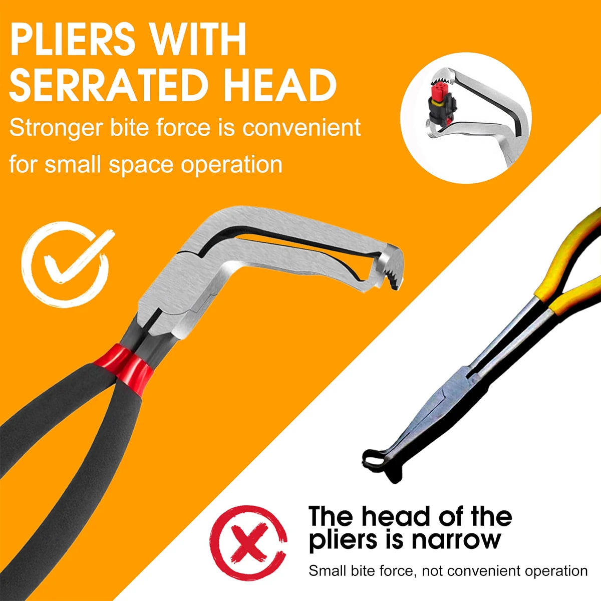 Car Disassembly Tools – Hose Clamp, Fuel Line & Trim Removal Pliers for Auto Mechanics