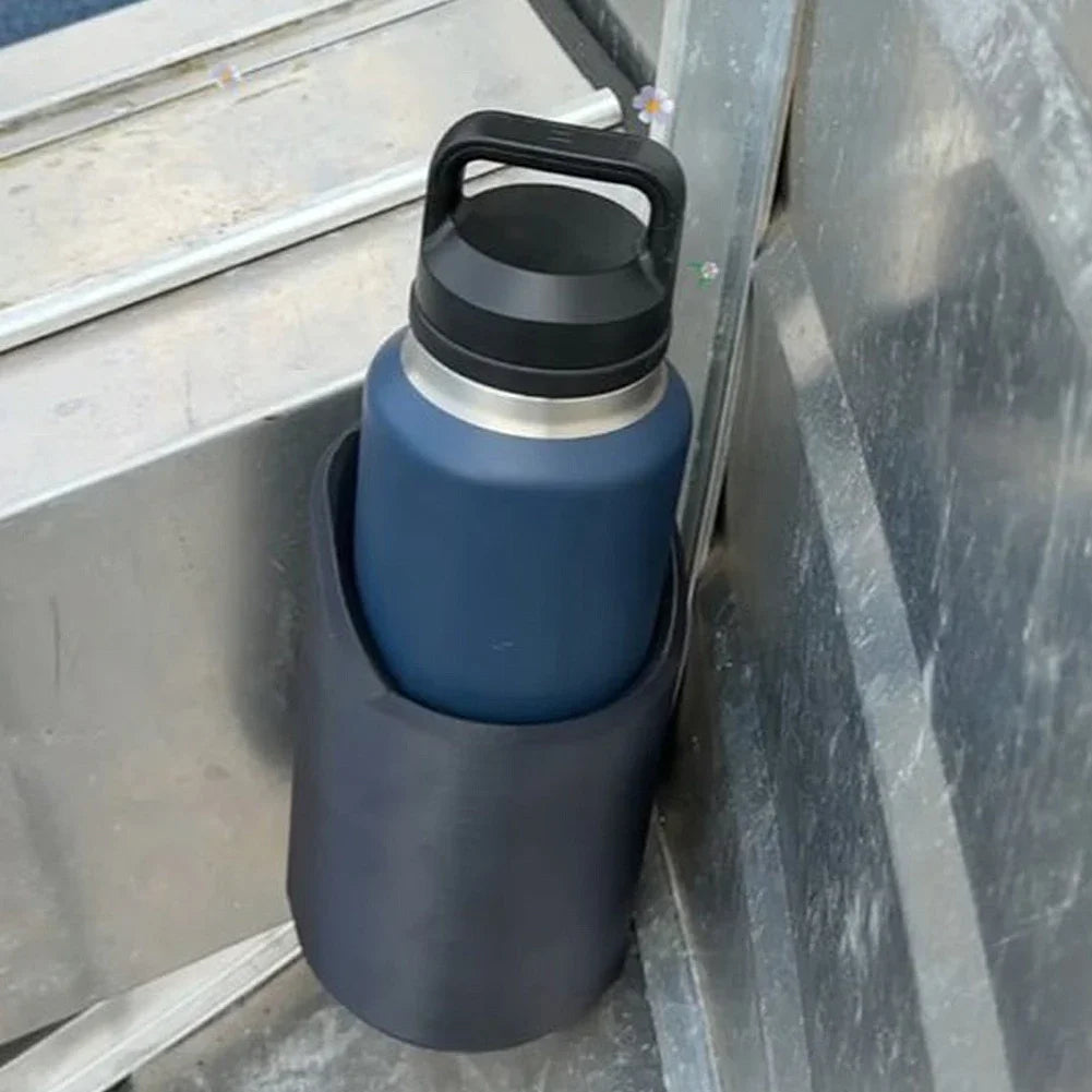 Magnetic Water Bottle Holder – Fits 46, 50 & 64 oz Cups | Tractor, Fridge, RV & Yacht Mount