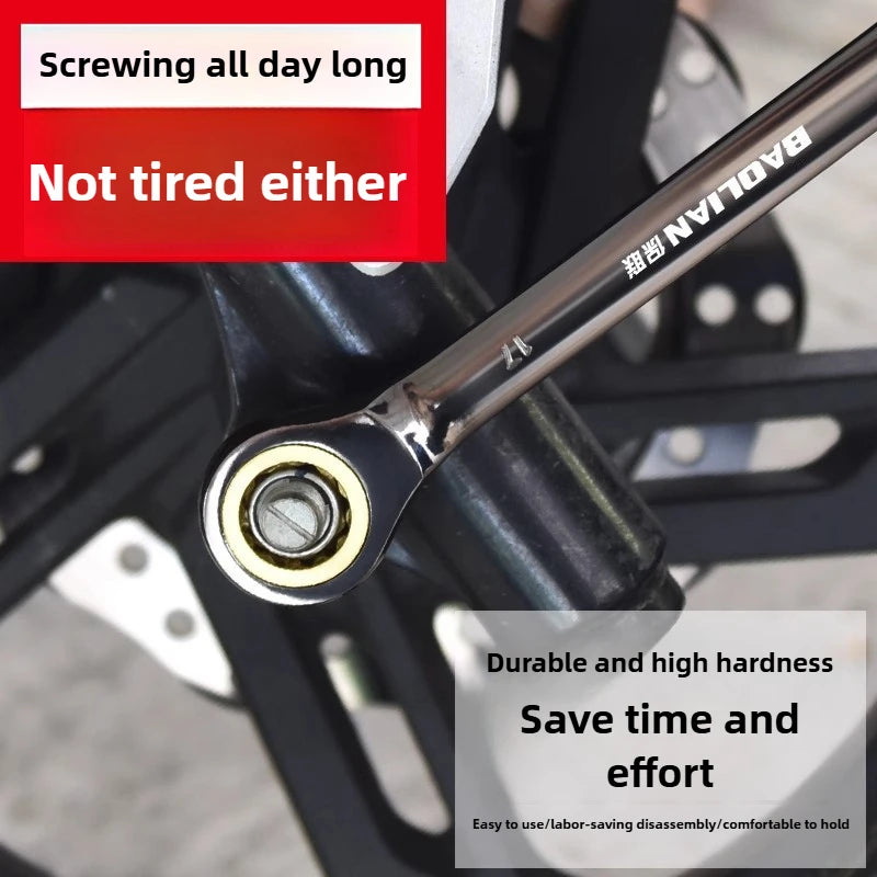 Ratcheting Wrench Set 6-30mm