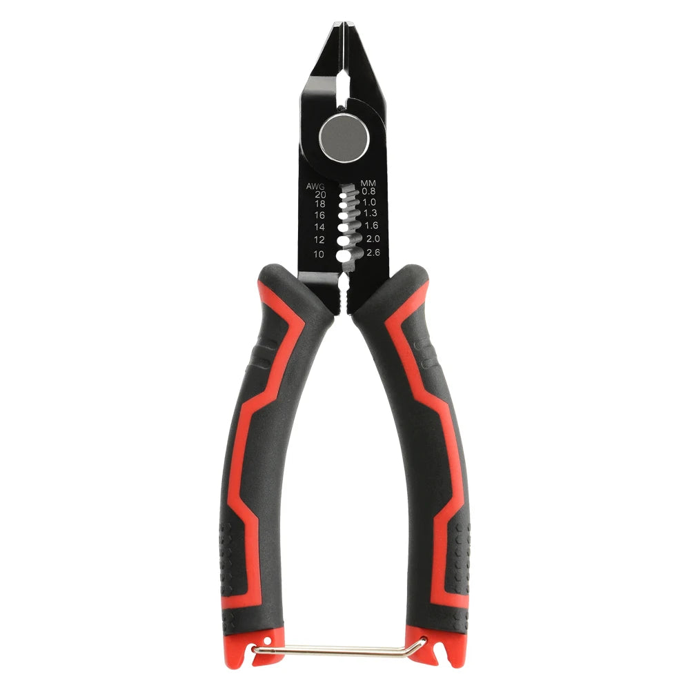 Automatic Wire Stripper Pliers – Self-Adjusting Cable Crimper & Cutter for Electricians