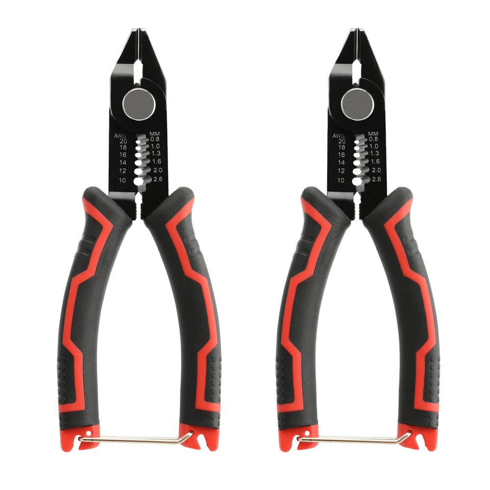 Automatic Wire Stripper Pliers – Self-Adjusting Cable Crimper & Cutter for Electricians