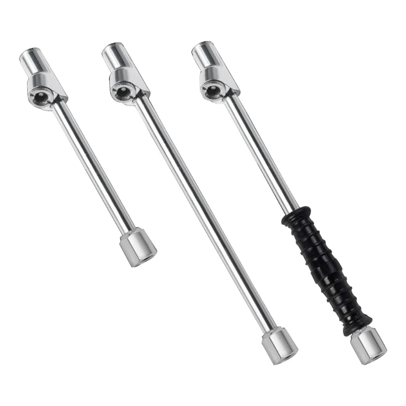 Dual Air Chuck Tire Inflator Head — 1/4" NPT, Lock-On & Push-On, Fits Cars, Trucks & Dually Tires