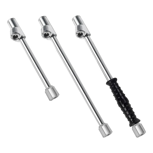 Dual Air Chuck Tire Inflator Head — 1/4" NPT, Lock-On & Push-On, Fits Cars, Trucks & Dually Tires