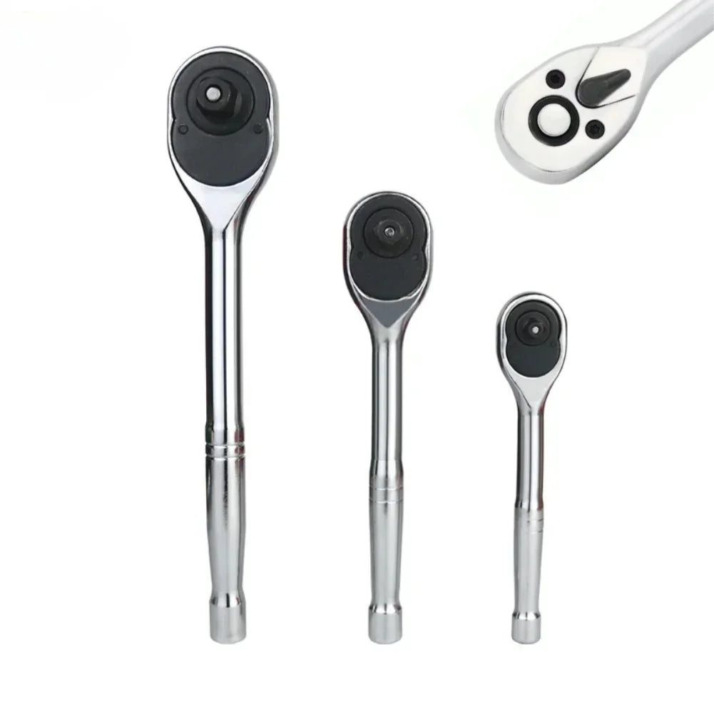 24-Tooth Quick Release Ratchet Wrench