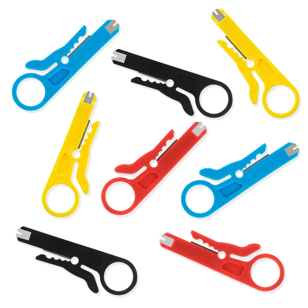 Multifunctional Wire Stripper Knife – Cable Stripping, Crimping & Cutting Multi-Tool for Electricians