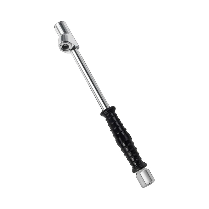Dual Air Chuck Tire Inflator Head — 1/4" NPT, Lock-On & Push-On, Fits Cars, Trucks & Dually Tires