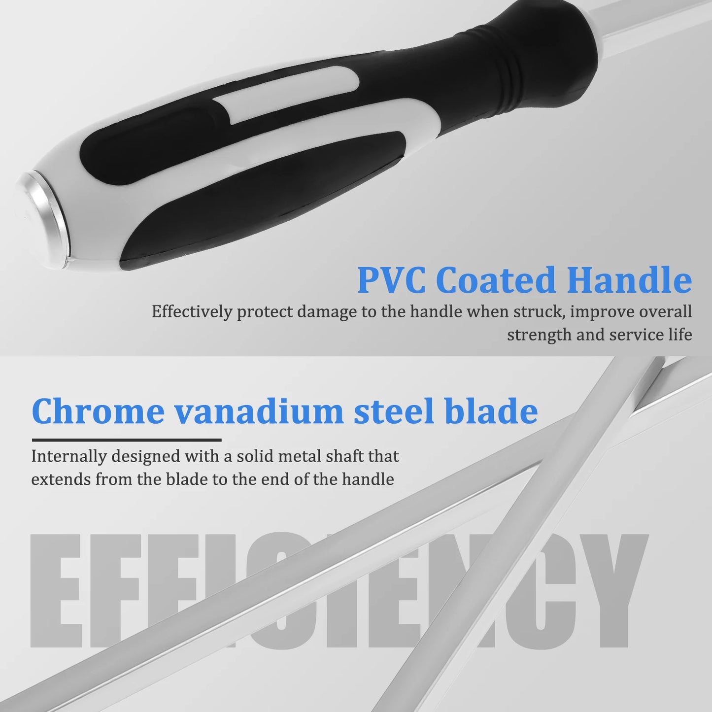 Heavy Duty Extended Demolition Screwdriver Set
