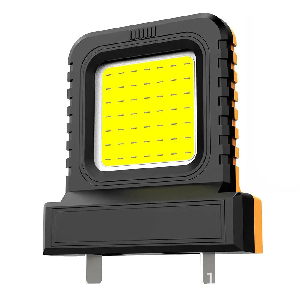 LED Work Light – Compatible with Makita, Dewalt, Milwaukee & More (18V–21V)