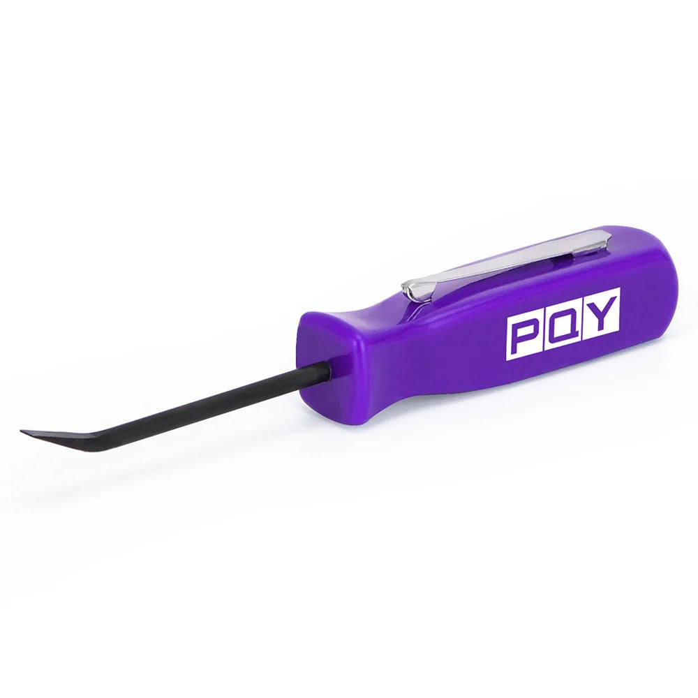 Pocket Pry Bar Angled 4-Sided – Auto Trim & Panel Removal Tool