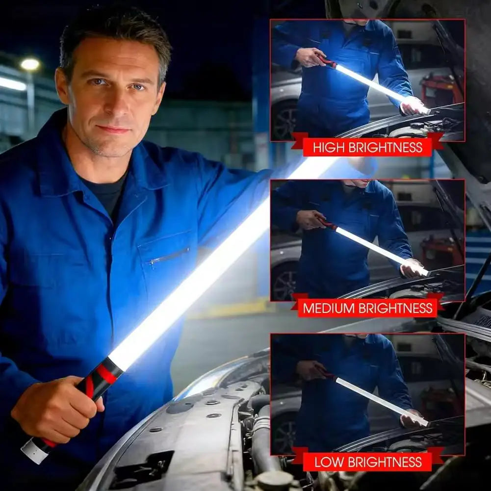 Bendable LED Work Light Strip – High-Power Flexible Maintenance & Shop Light
