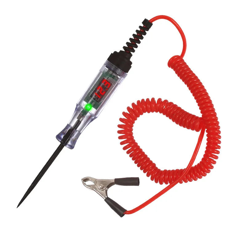 Automotive LED Test Pen – Voltage & Circuit Tester 12V–70V for Car & Truck Repair
