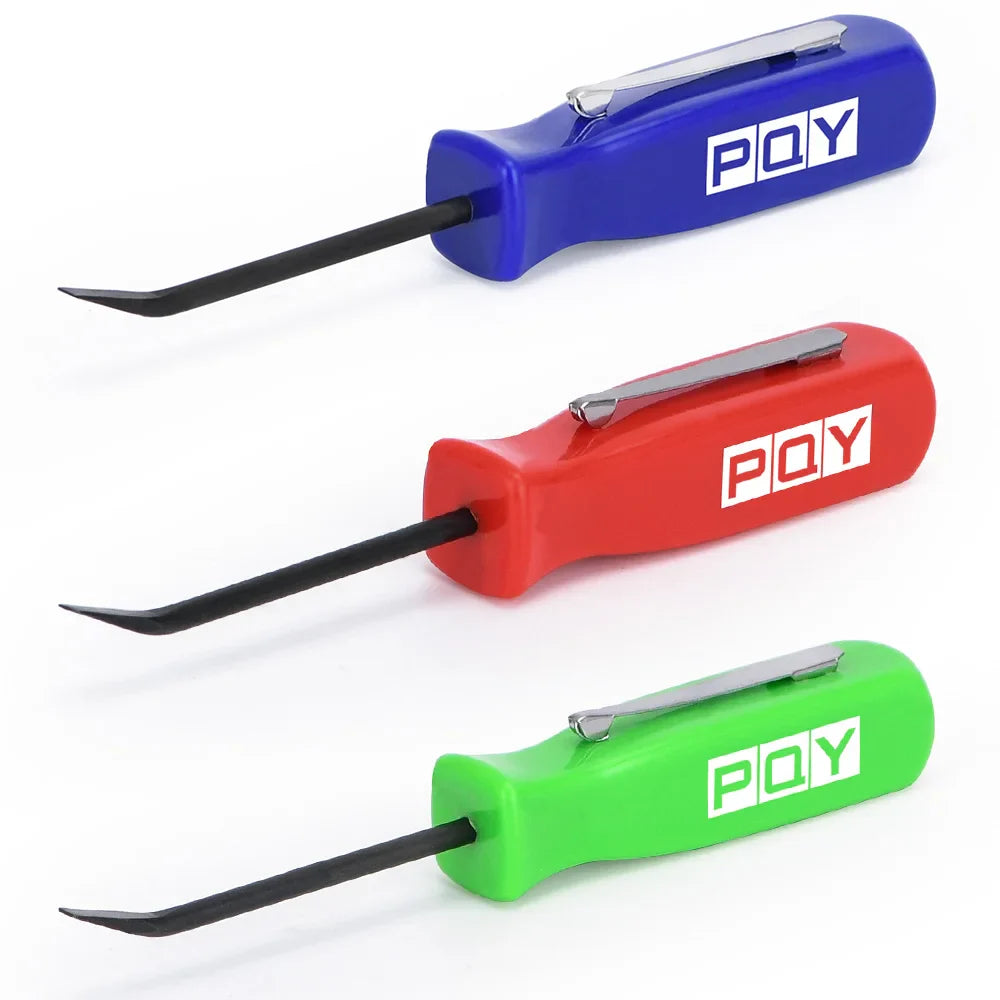 Pocket Pry Bar Angled 4-Sided – Auto Trim & Panel Removal Tool