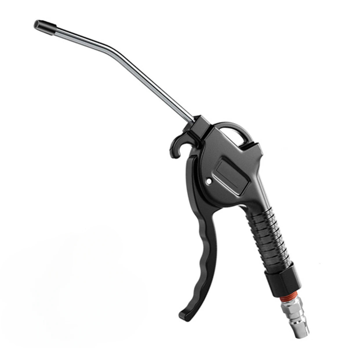 Heavy-Duty Air Blow Gun – High Flow Compressor Blower with Angled Nozzle | Short & Long Style