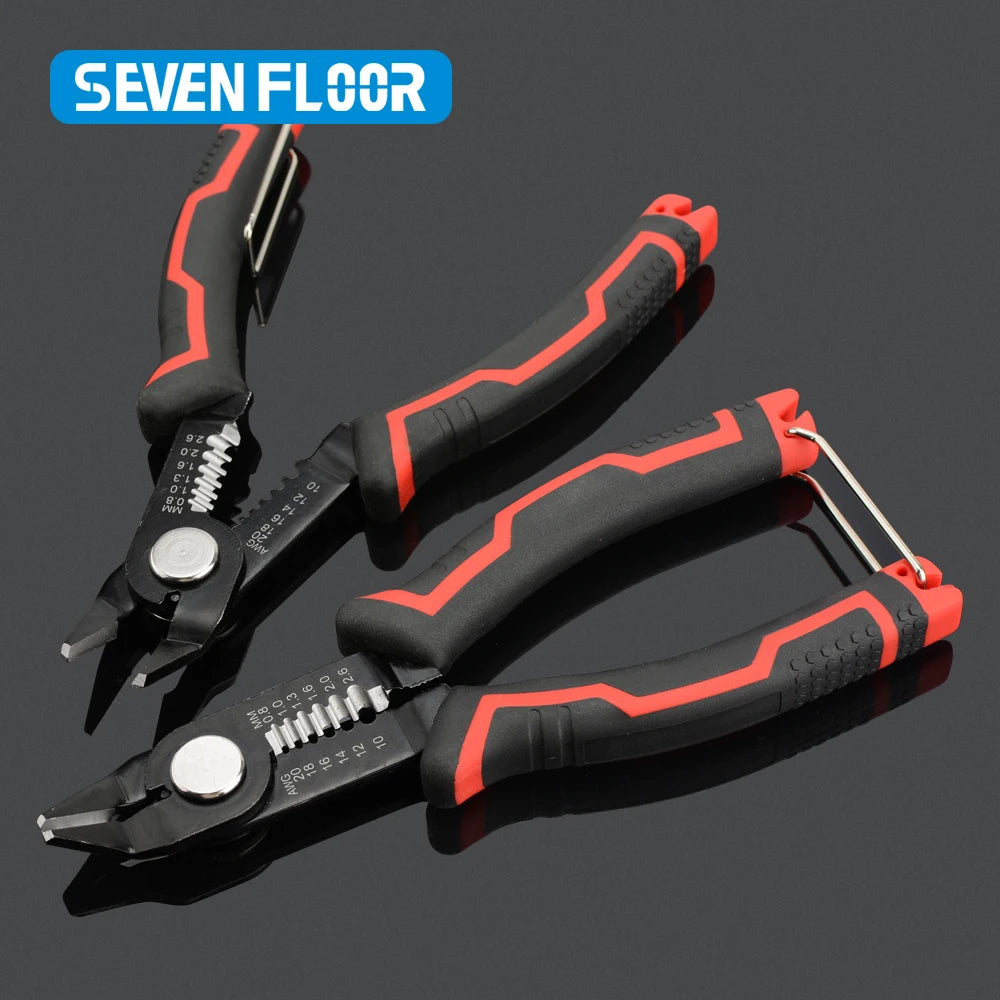 Automatic Wire Stripper Pliers – Self-Adjusting Cable Crimper & Cutter for Electricians