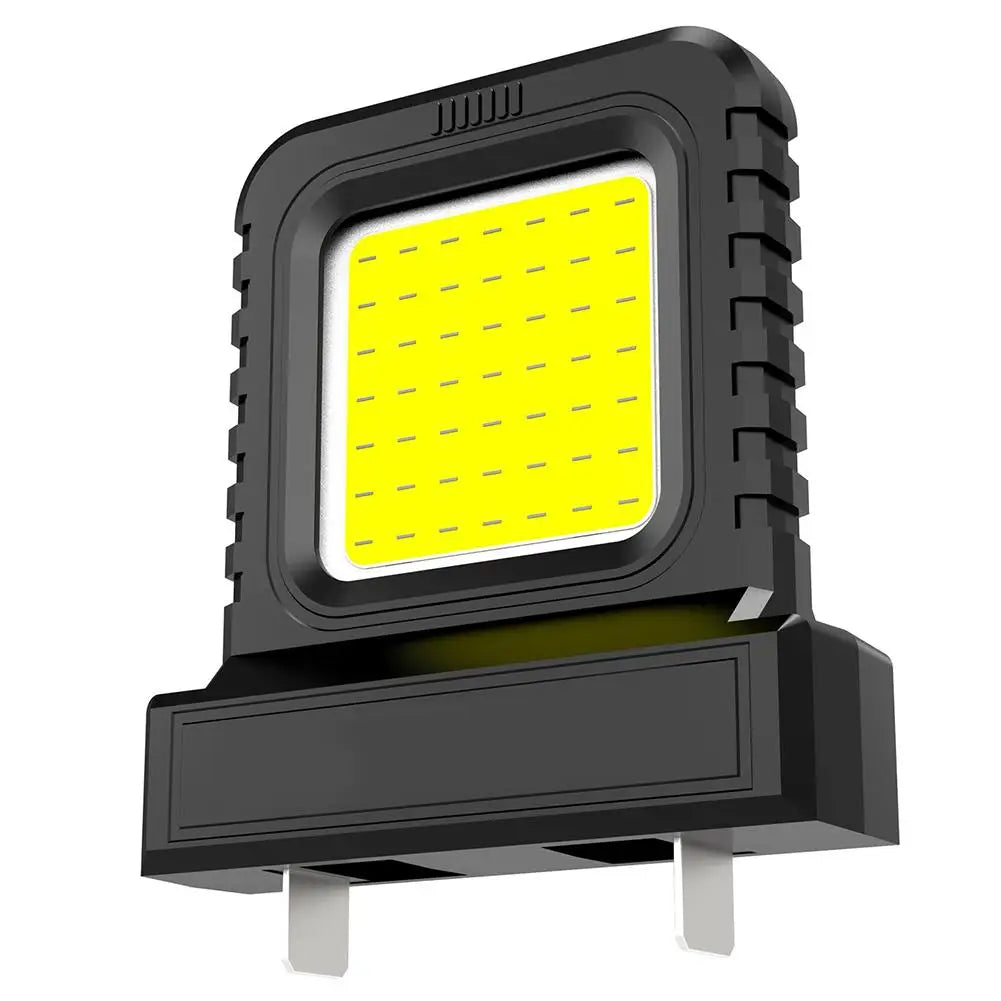 LED Work Light – Compatible with Makita, Dewalt, Milwaukee & More (18V–21V)