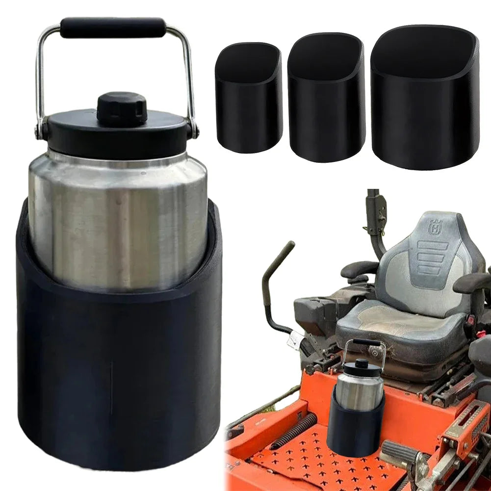 Magnetic Water Bottle Holder – Fits 46, 50 & 64 oz Cups | Tractor, Fridge, RV & Yacht Mount