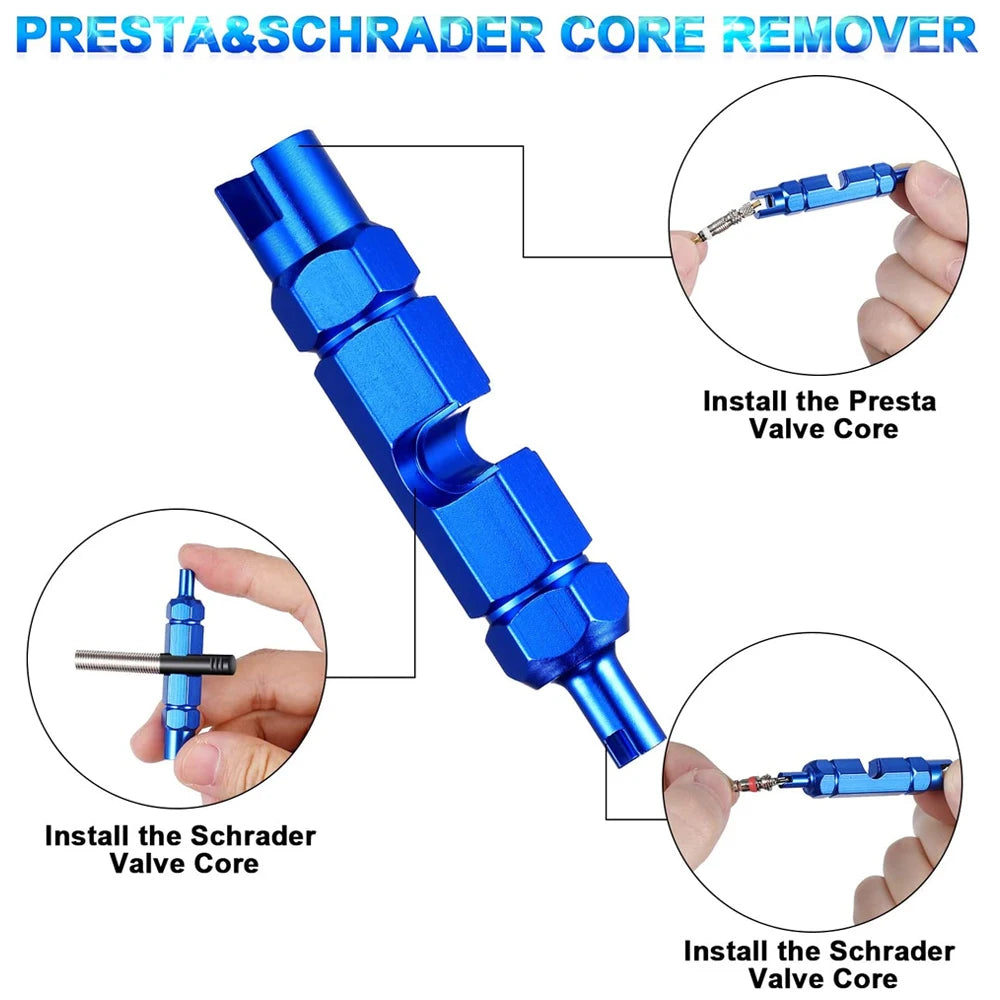 Valve Core Remover Tool – Universal for Cars, Trucks & Motorcycles