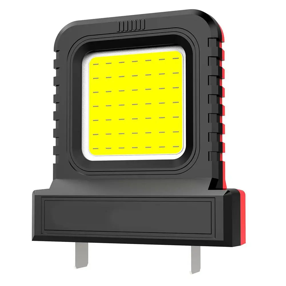 LED Work Light – Compatible with Makita, Dewalt, Milwaukee & More (18V–21V)