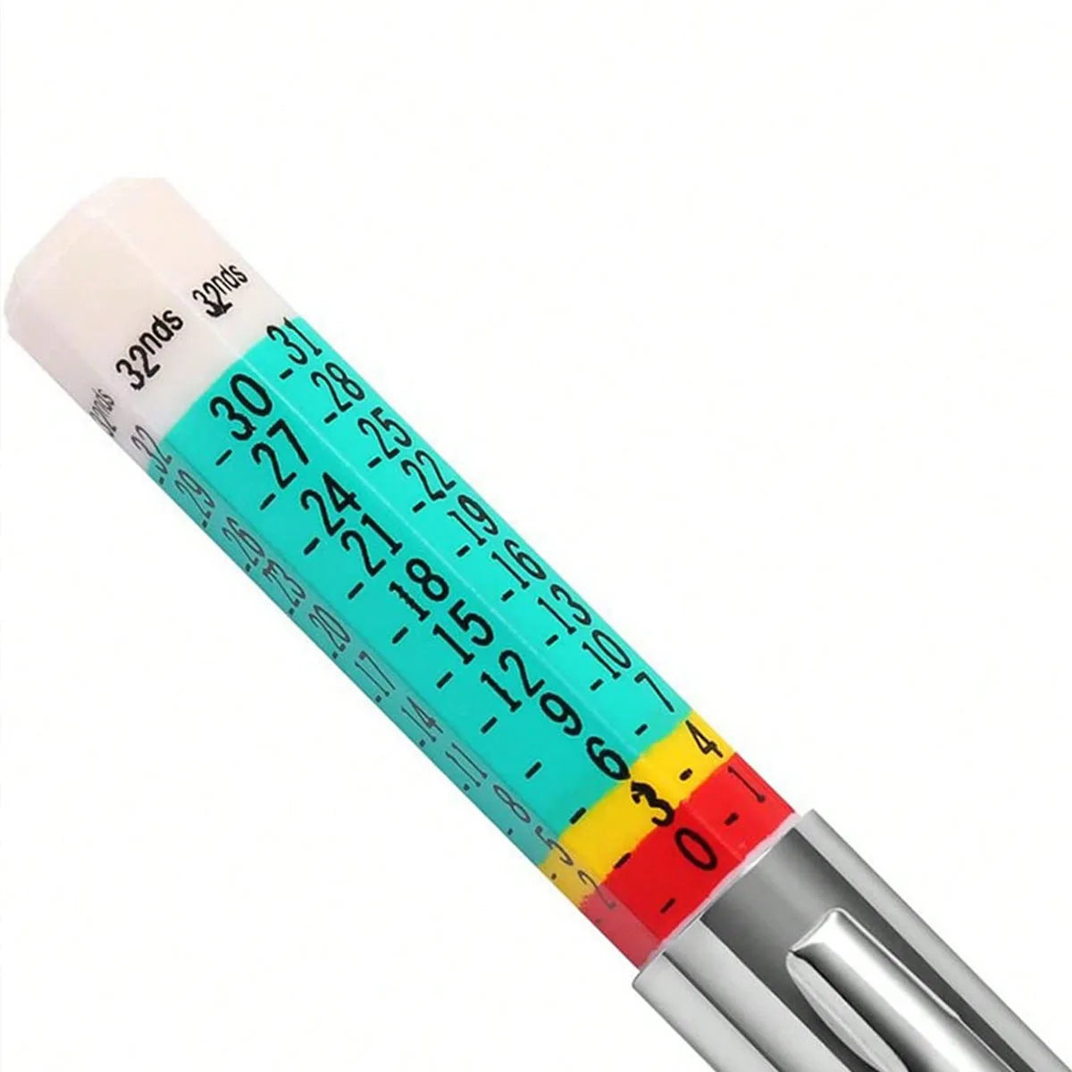 Tire Tread Depth Gauge (0–25mm)