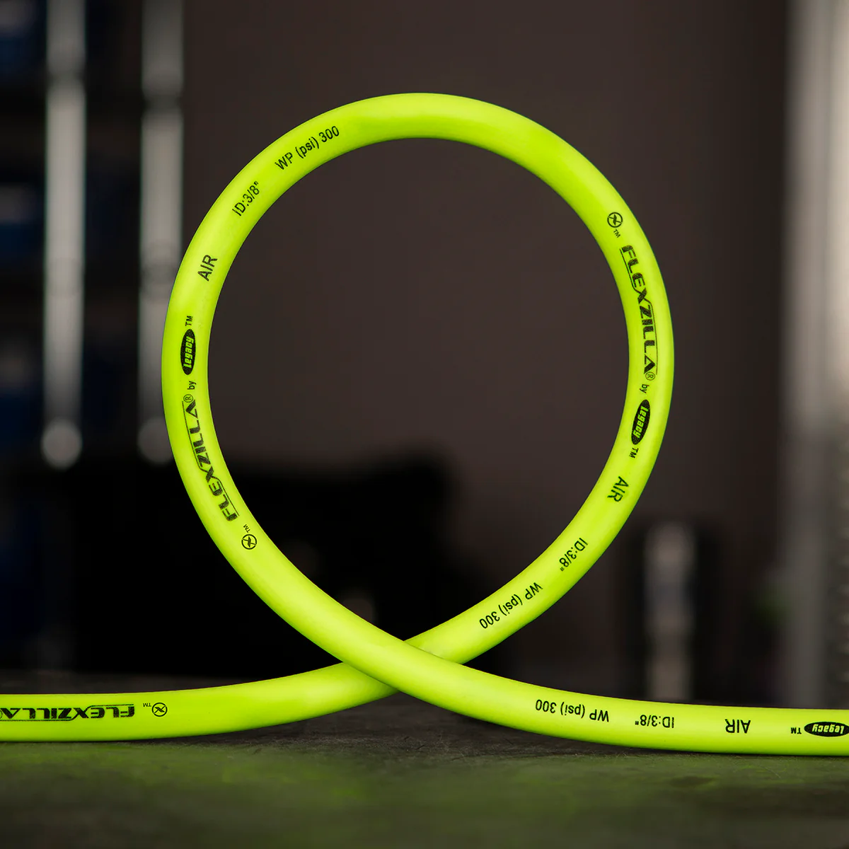 Flexzilla Whip Hose with Swivel, 1/2" x 4' — HFZ1204YW4S