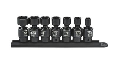 7 PC. SOCKET SET