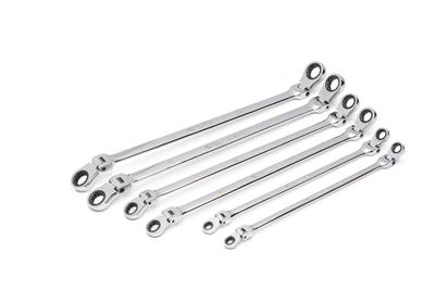 6 PC.RATCHETING WRENCH SET