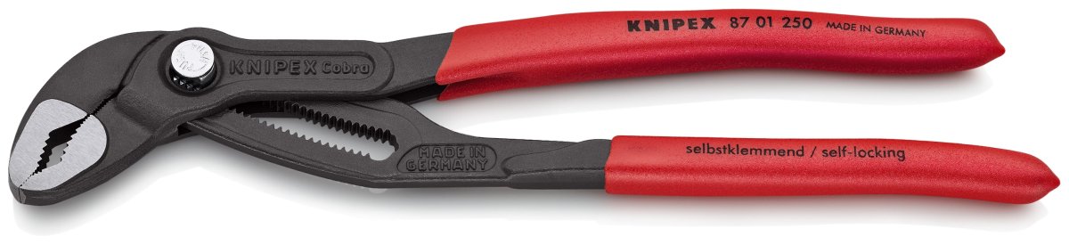 Knipex Cobra® Alicates Pico de Loro de Alta Tecnología 10" 87 01 250