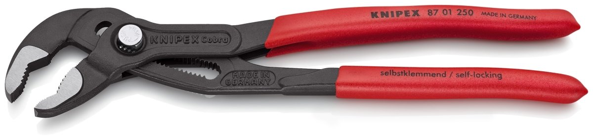 Knipex Cobra® Alicates Pico de Loro de Alta Tecnología 10" 87 01 250