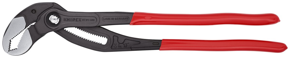 Alicates para bomba de agua Knipex Cobra® XL de 16" 87 01 400 US
