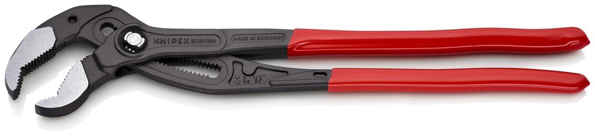 Alicates para bomba de agua Knipex Cobra® XL de 16" 87 01 400 US
