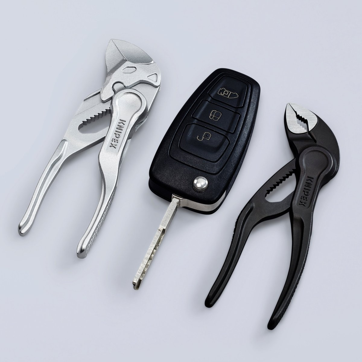 Knipex Mini Alicates Set XS en Estuche de Cinturón 2 Piezas 00 20 72 V04 XS