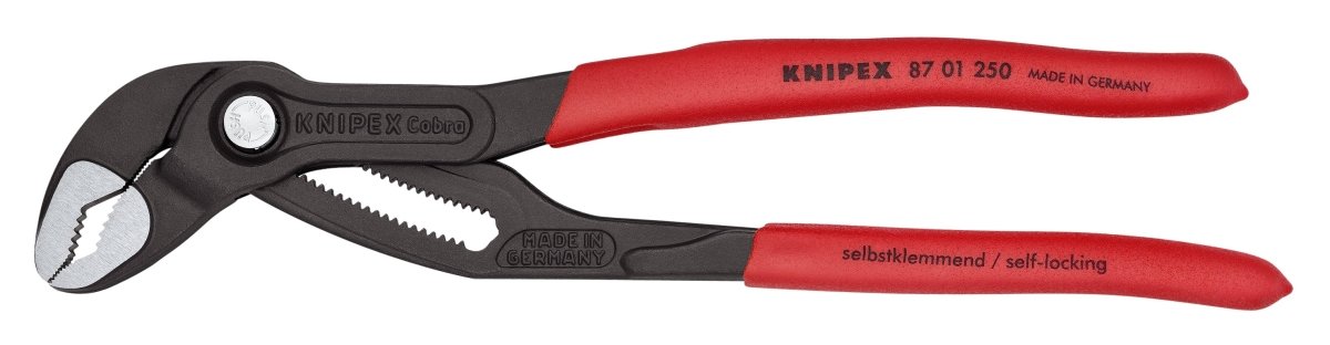Juego de alicates Knipex con alicates Cobra® de 3 piezas 00 20 08 US2