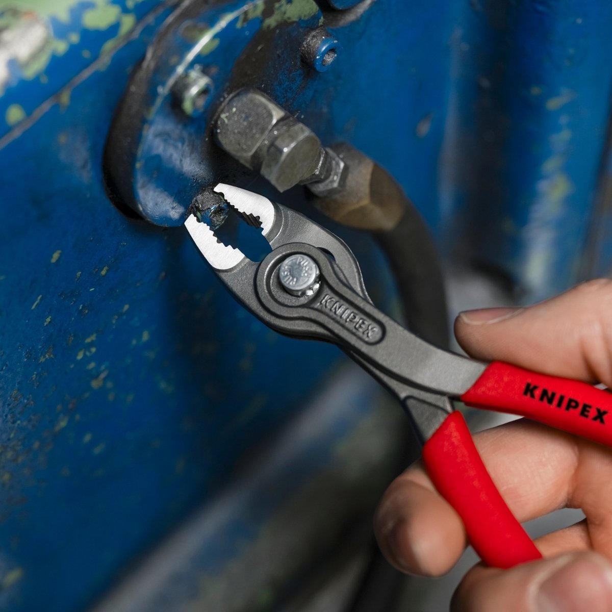 Alicates de articulación machihembrada Knipex TwinGrip 6" 82 01 150