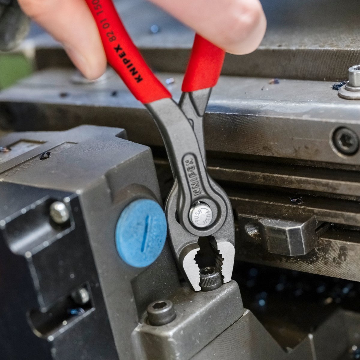 Alicates de articulación machihembrada Knipex TwinGrip 6" 82 01 150