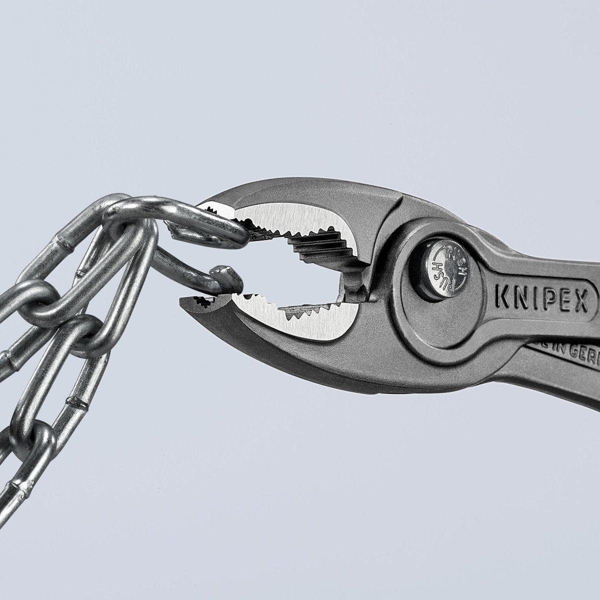 Alicates de articulación machihembrada Knipex TwinGrip 6" 82 01 150